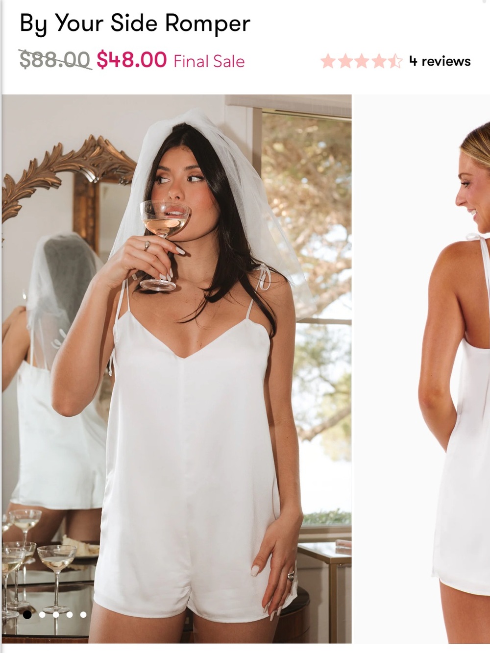 Romper - White